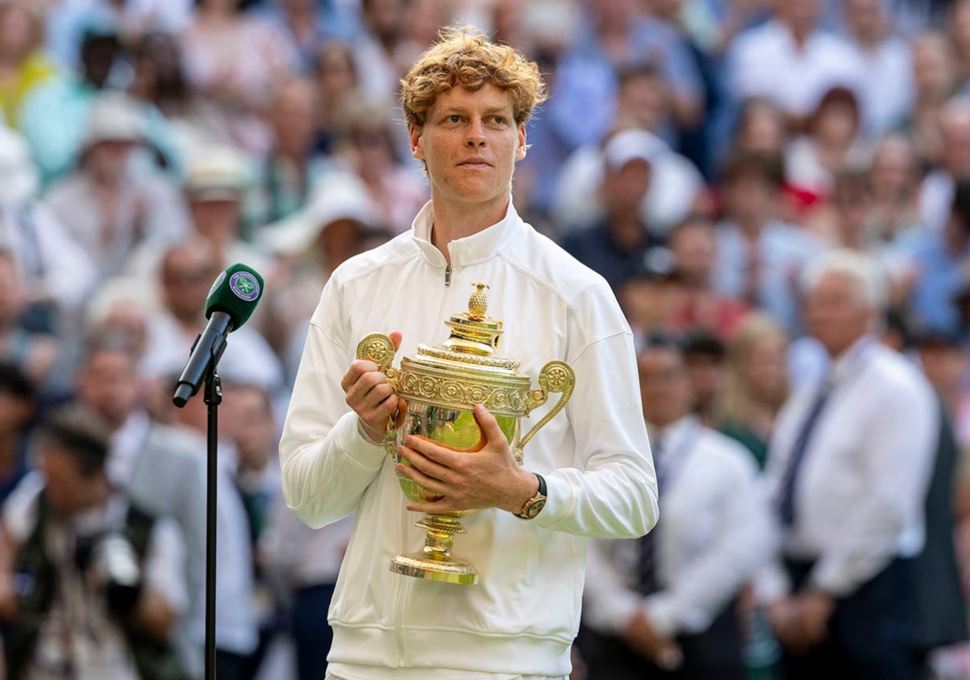 Jannik Sinner è il nuovo re di Wimbledon