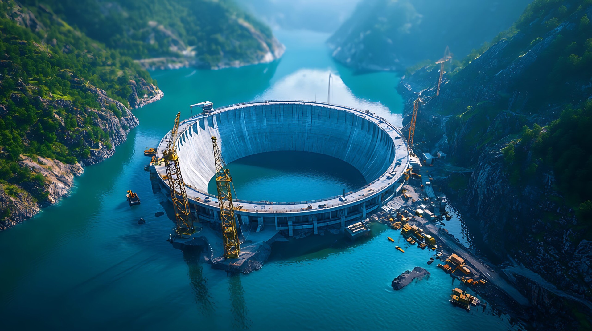 Diga delle Tre Gole in Cina