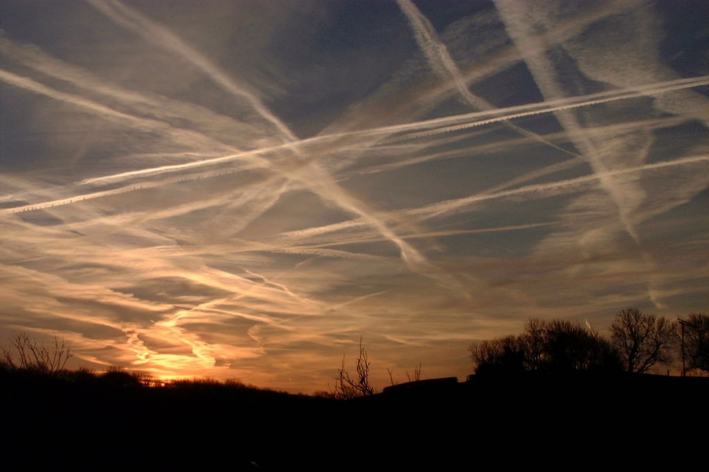Le scie di condensazione dovrebbe sparire subito