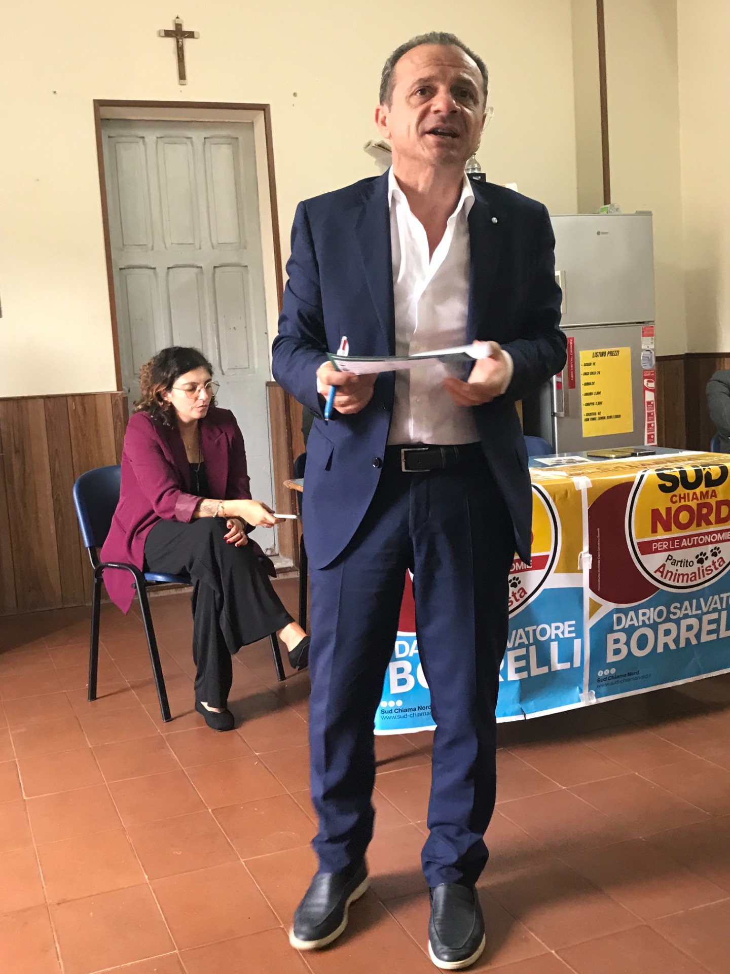 Cateno De Luca a Fiumara