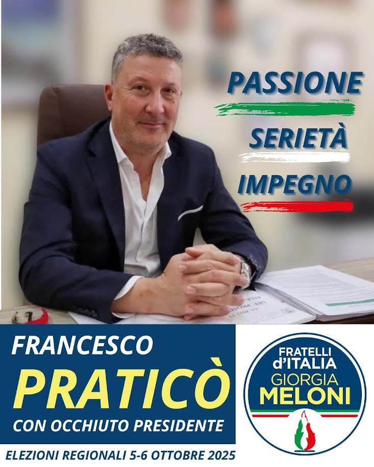Intervista a candidati scelti delle 3 liste Praticò - Occhiuto