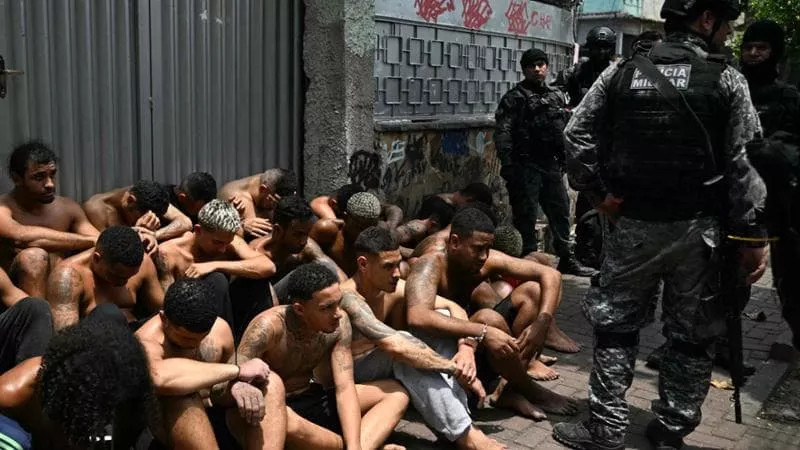 Violenza in Brasile a Rio de Janeiro