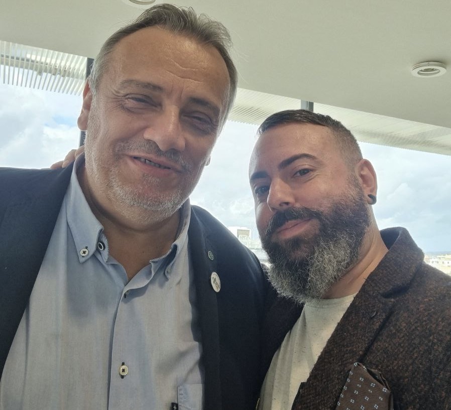 Gli Andrea tra un Negroni e un Fenice 78