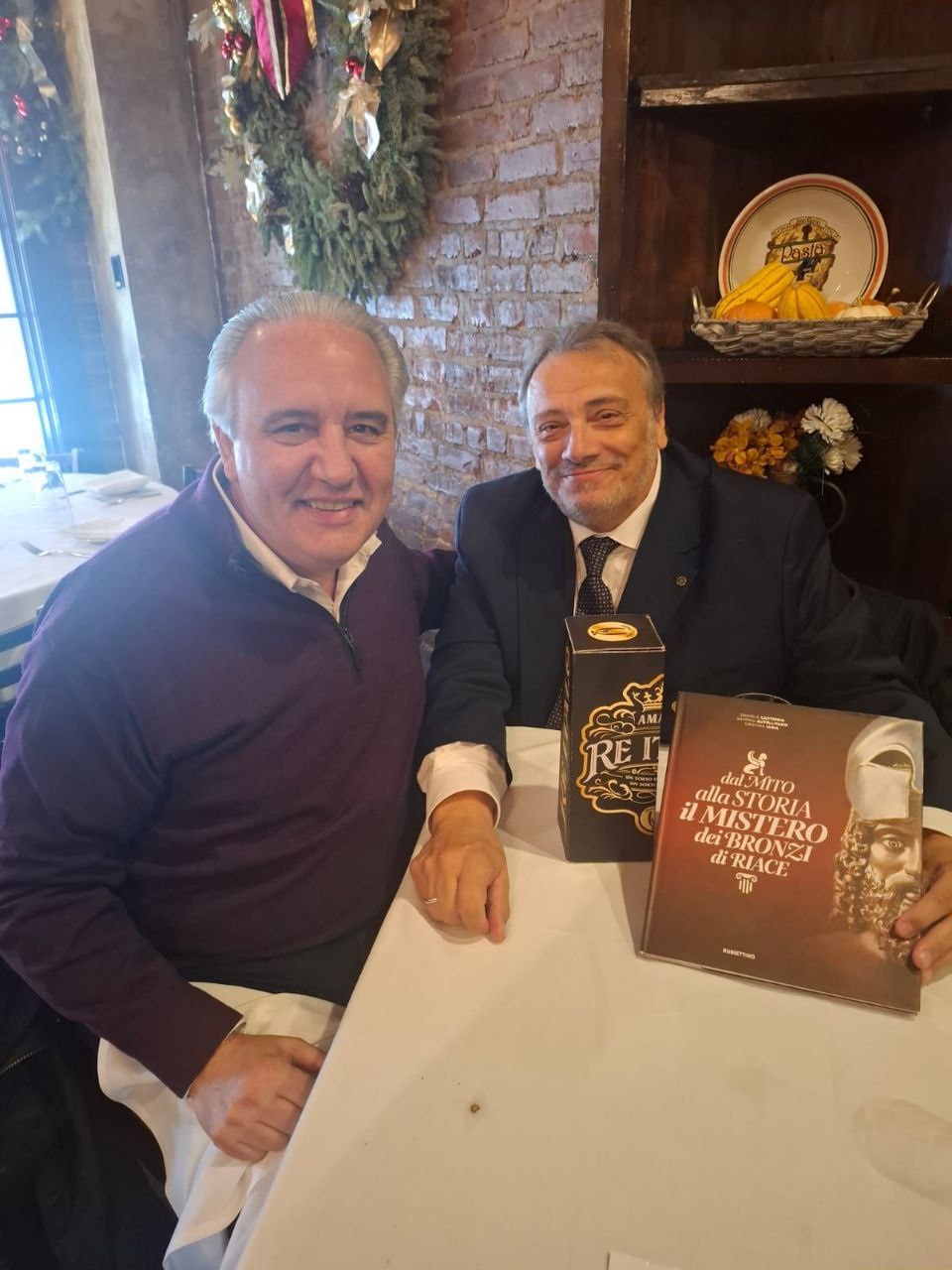 John Clavelli e Andrea Ruggeri