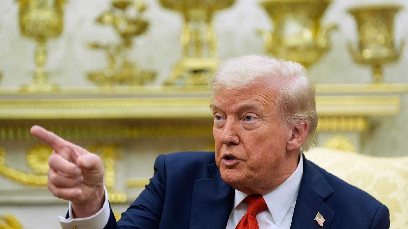 Trump difende i Cristiani