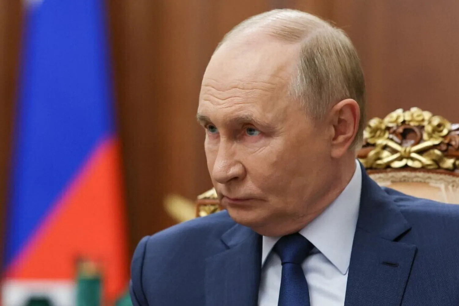 Alexander KAZAKOV / POOL / AFP - Vladimir Putin