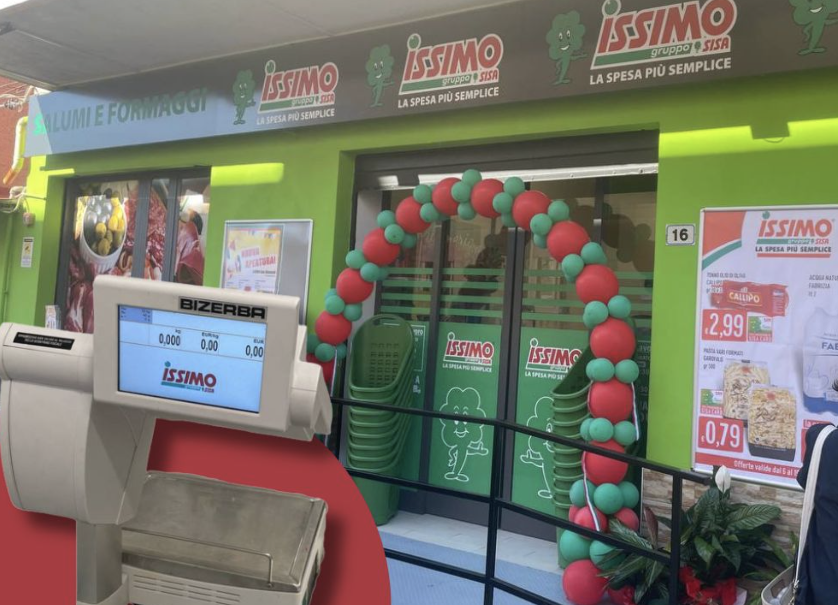 Nuovo ISSIMO a Villa San Giovanni