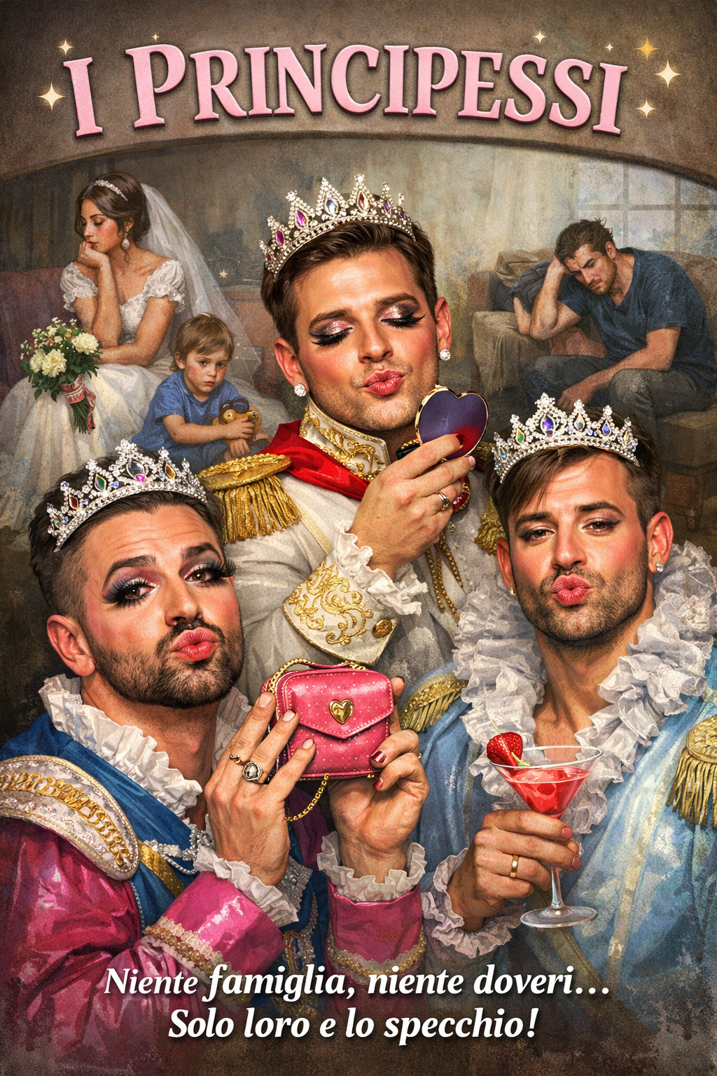 Universo 25 e i Principessi