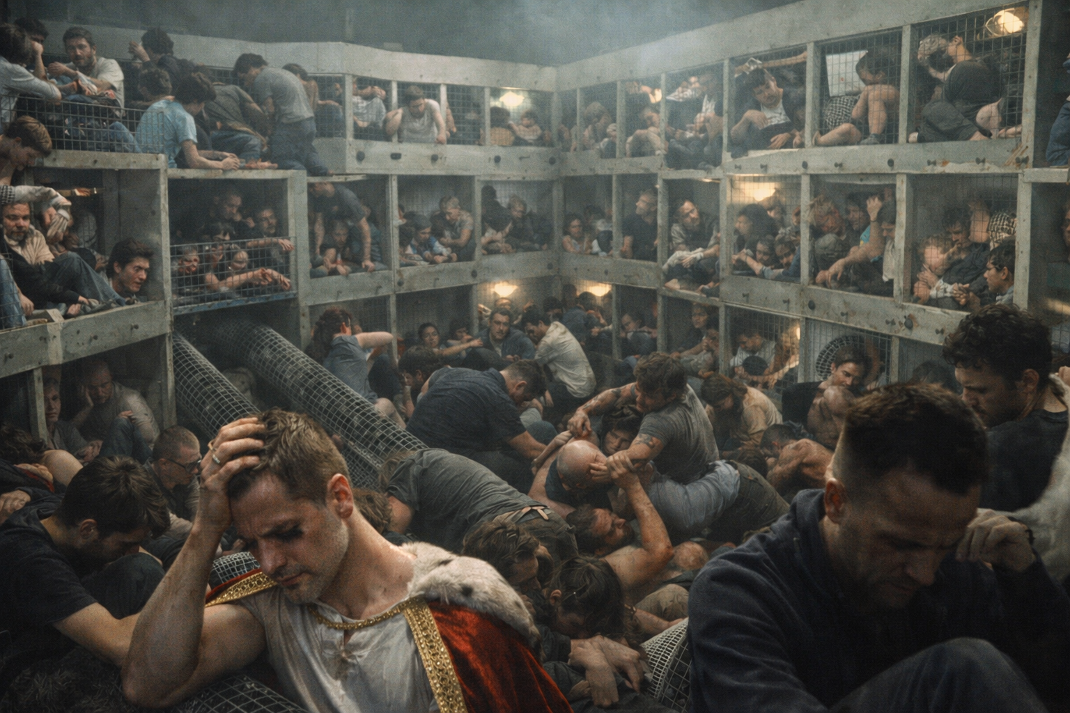 Universo 25 noi come i topi di Calhoun