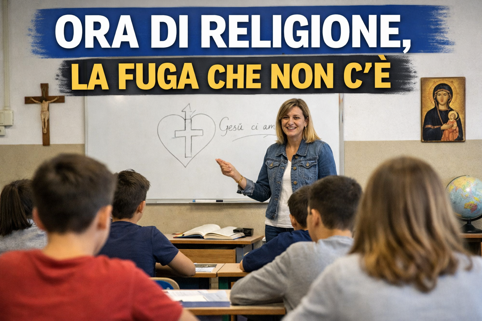 La fuga che non c'è