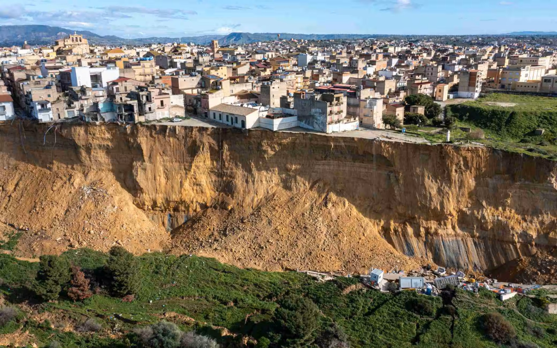 Niscemi e l'alibi del Clima