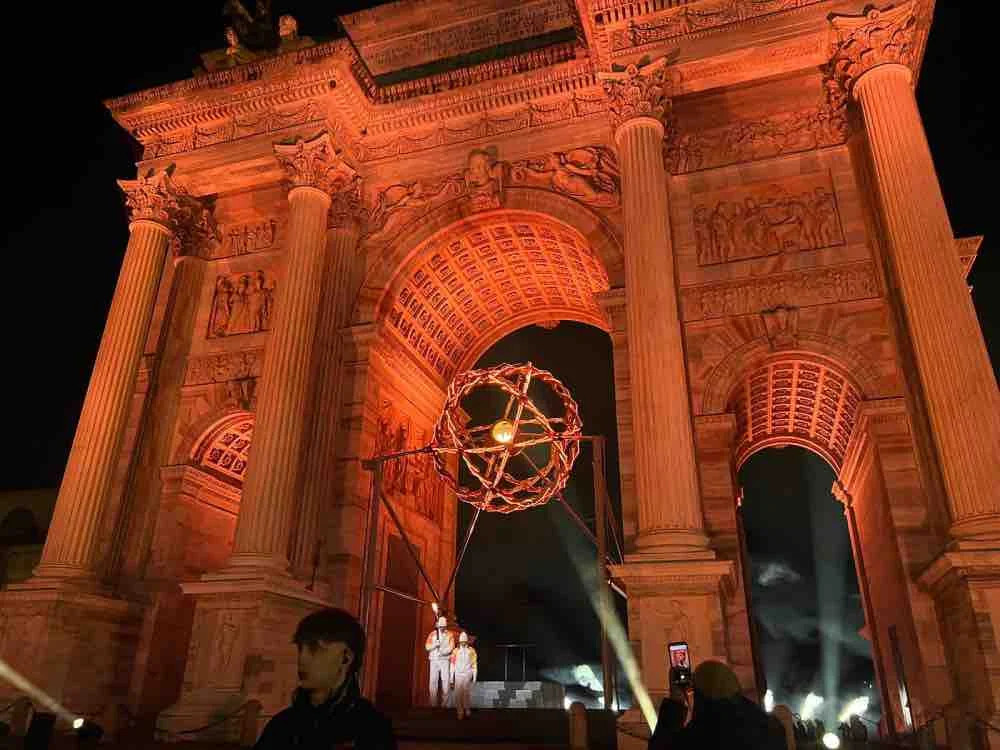 Cerimonia Giochi Milano Cortina