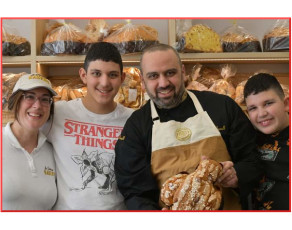 In Calabria il pane ha un nome "La Golosa Bakery"