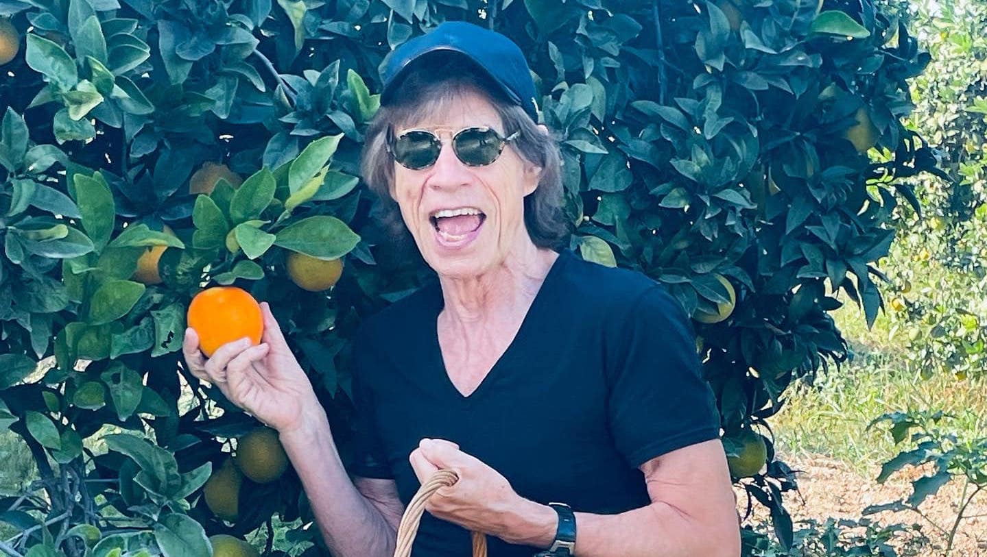 Mick Jagger stregato dalla Sicilia