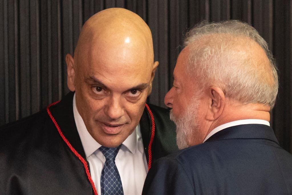 Moraes il Giudice e Lula