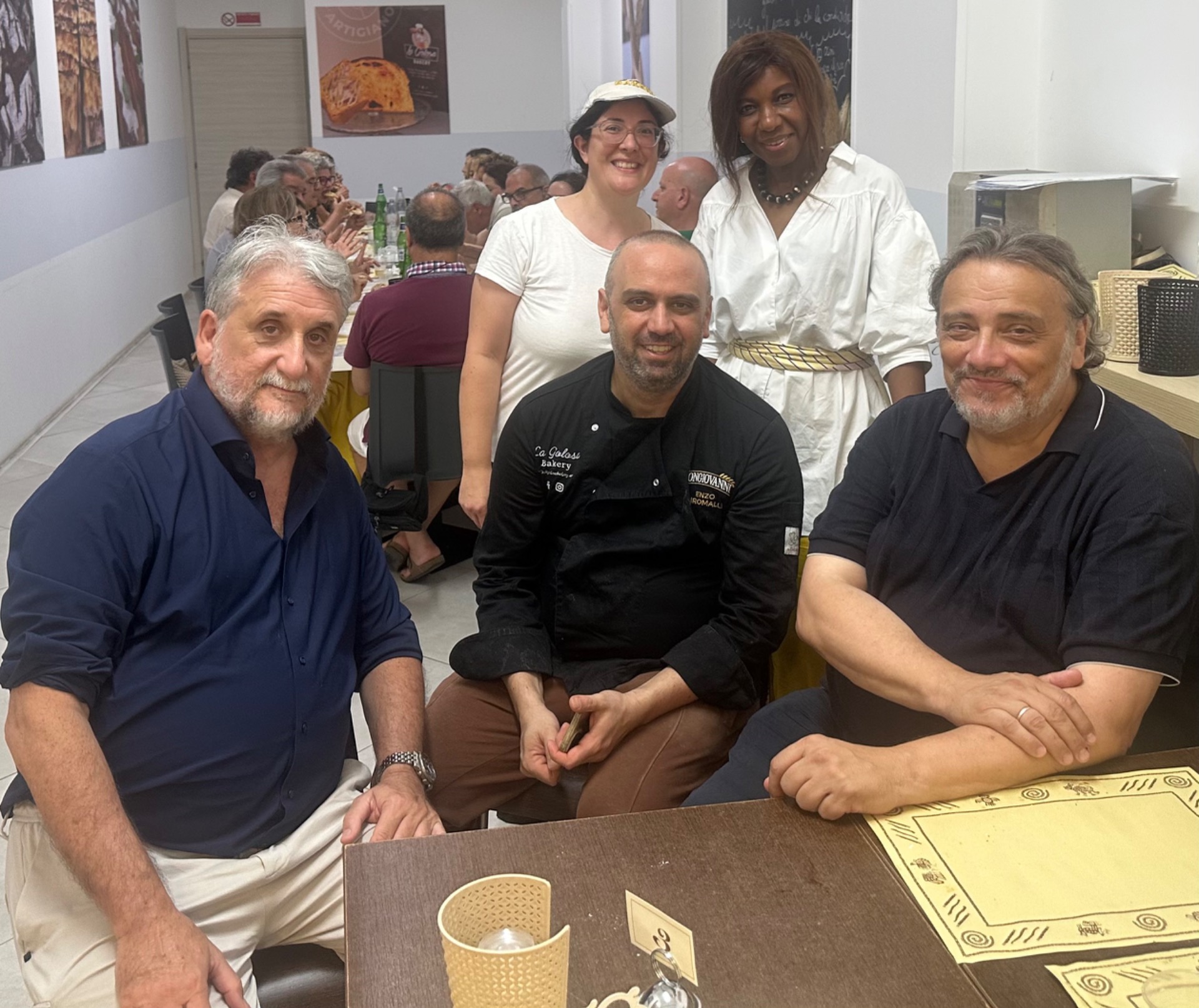 Visits illustre alla Golosa Bakery