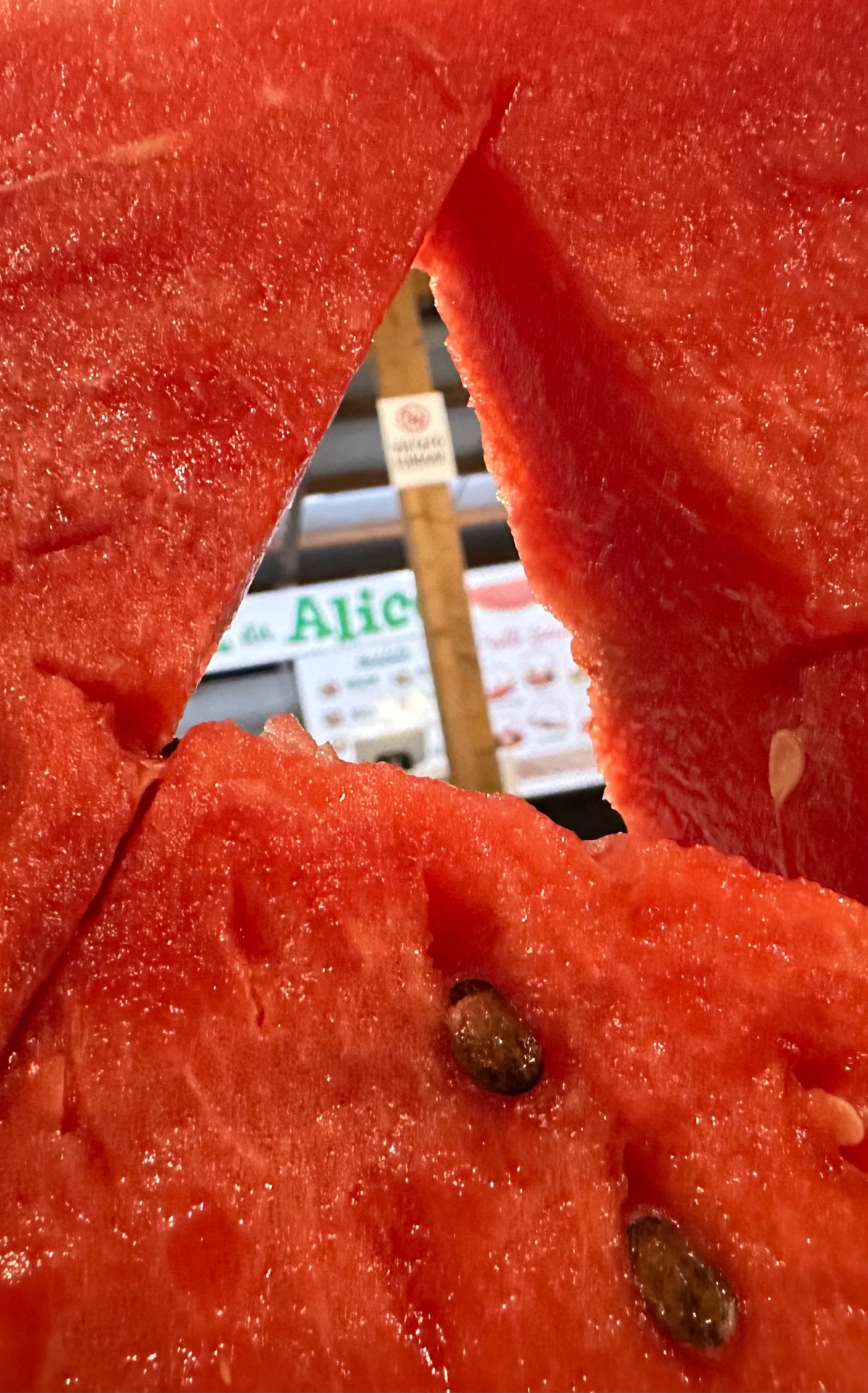 Cocomero non all’altezza di Faenza