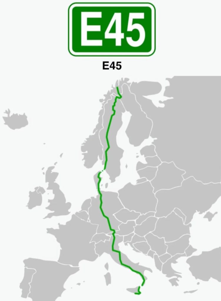 E45 Vergogna