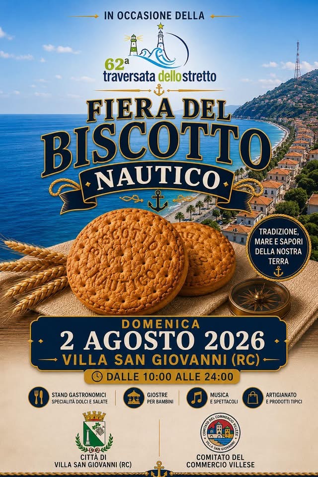 Primo successo del Biscotto Nautico