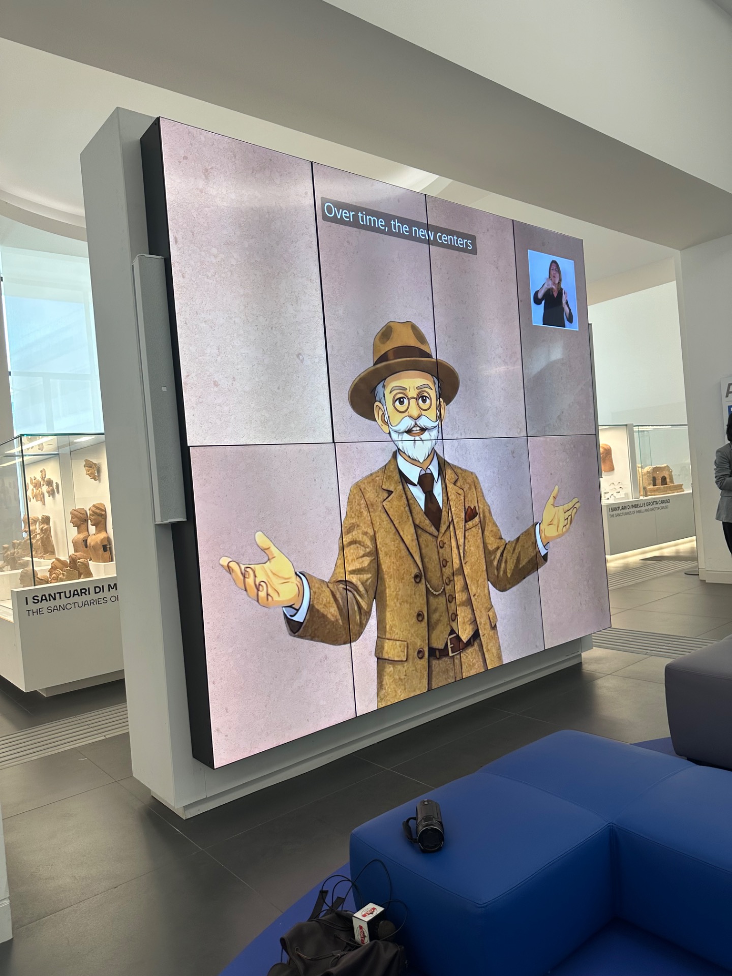 Potenziamento dell'accessibilità senso-percettiva, culturale e cognitiva Al MArRC