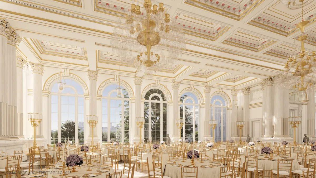 Salone alla Casa Bianca sì o no?