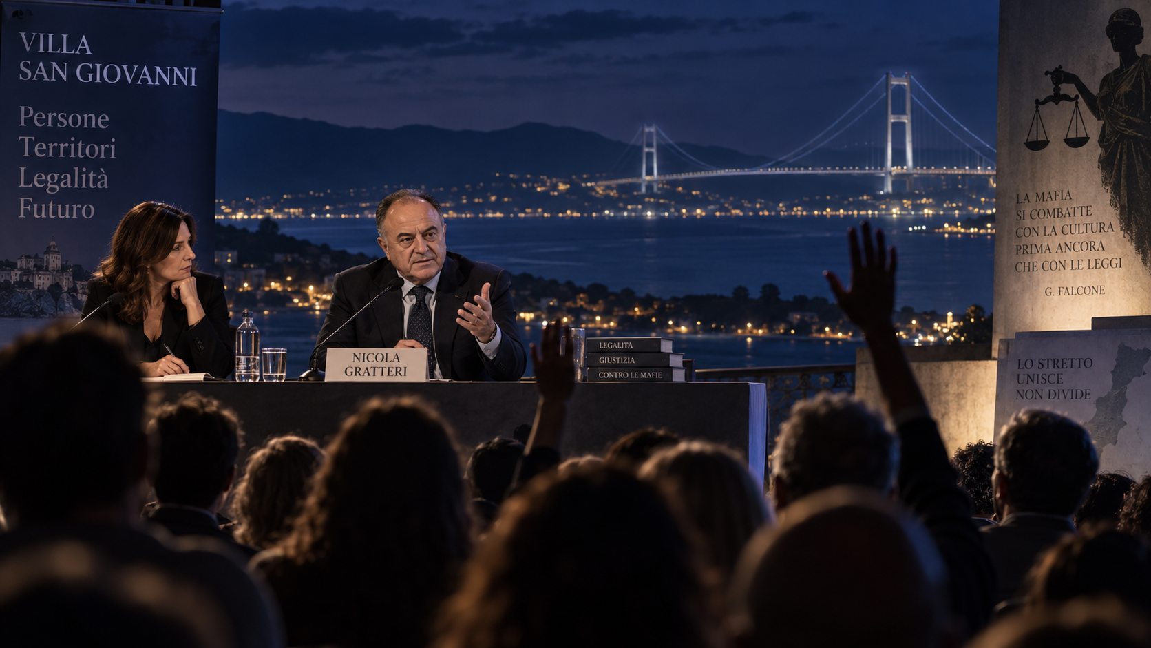 Gratteri a Villa in versione No Ponte
