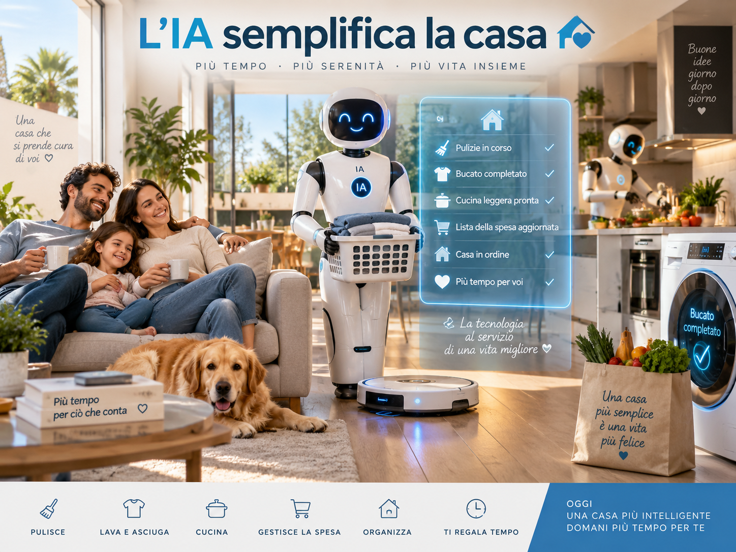 IA comanda la parte buona della nostra vita