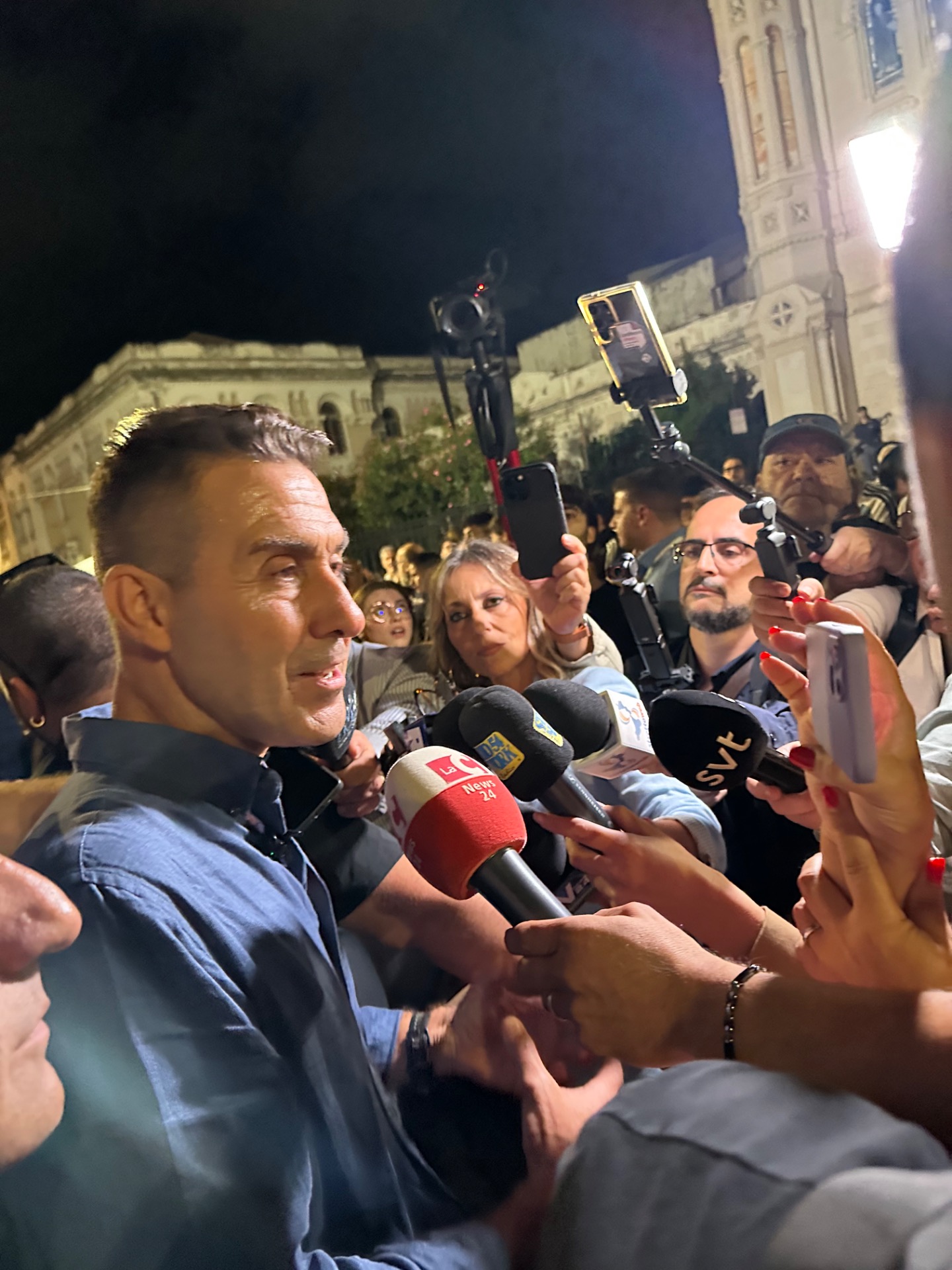 Vannacci “O Reggio o Barabba, decidete voi”