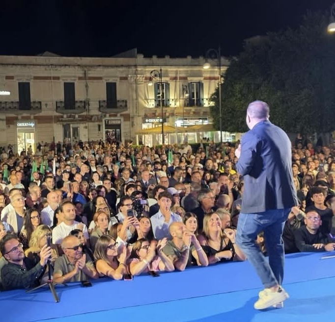 Cannizzaro-Roscioli una piazza piena ma ….