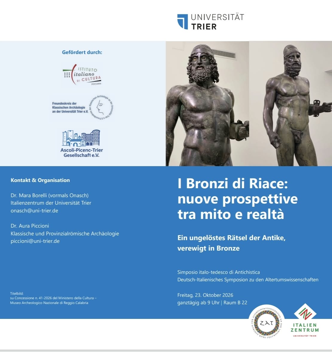 Freitag Bronzi tra mito e verità