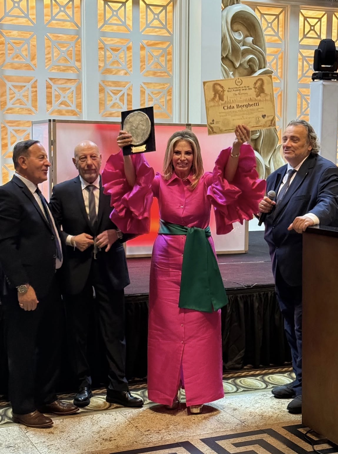 Grande successo negli USA per Mediterranean Heart e Riace Warriors Award 2026
