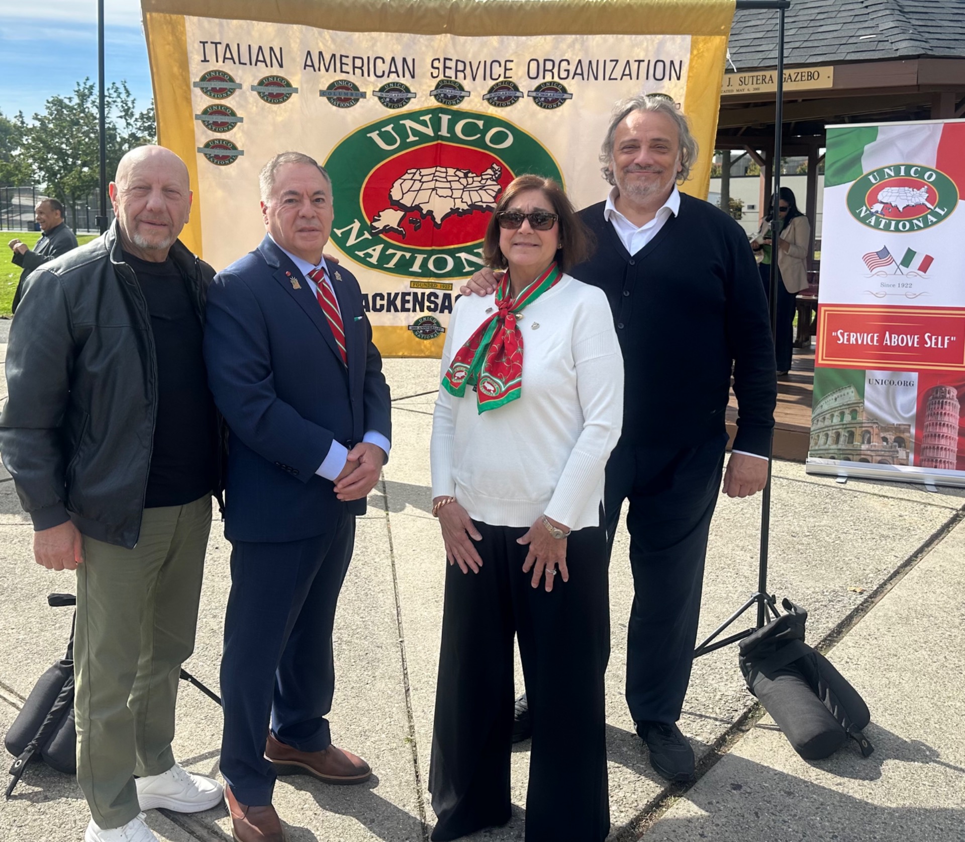 Ospiti al Columbus Day di UNICO National