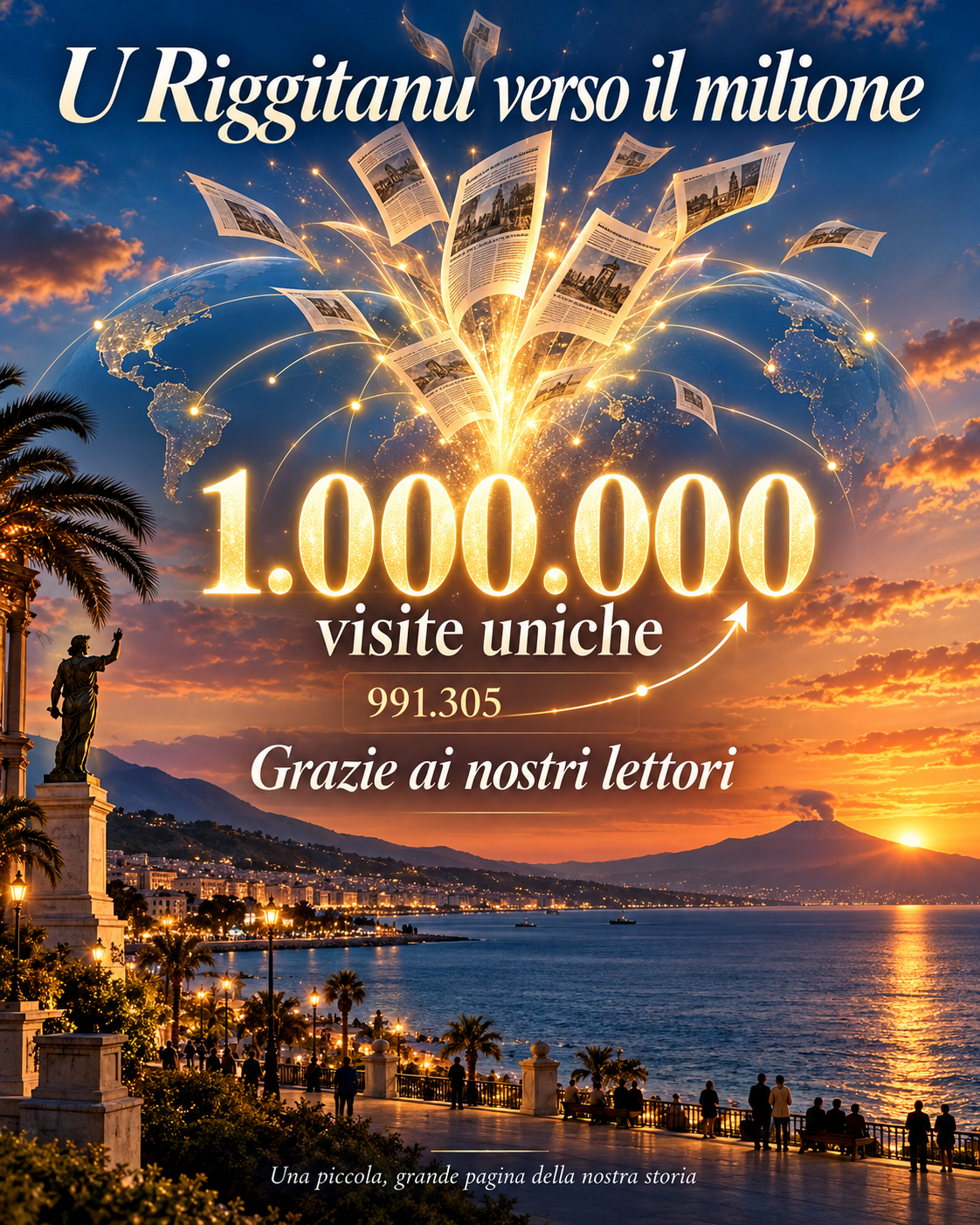 I Riggitanu verso il milione